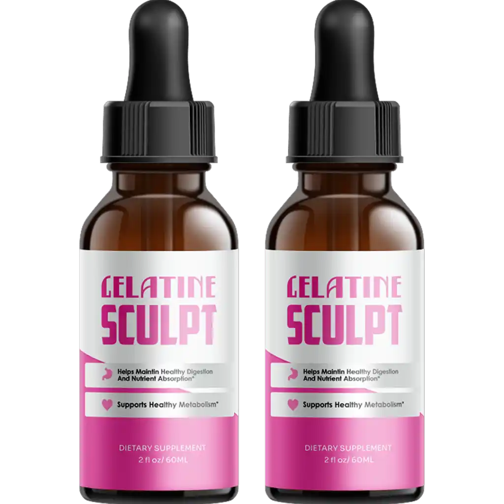 Gelatine Sculpt 2 bottles starter pack
